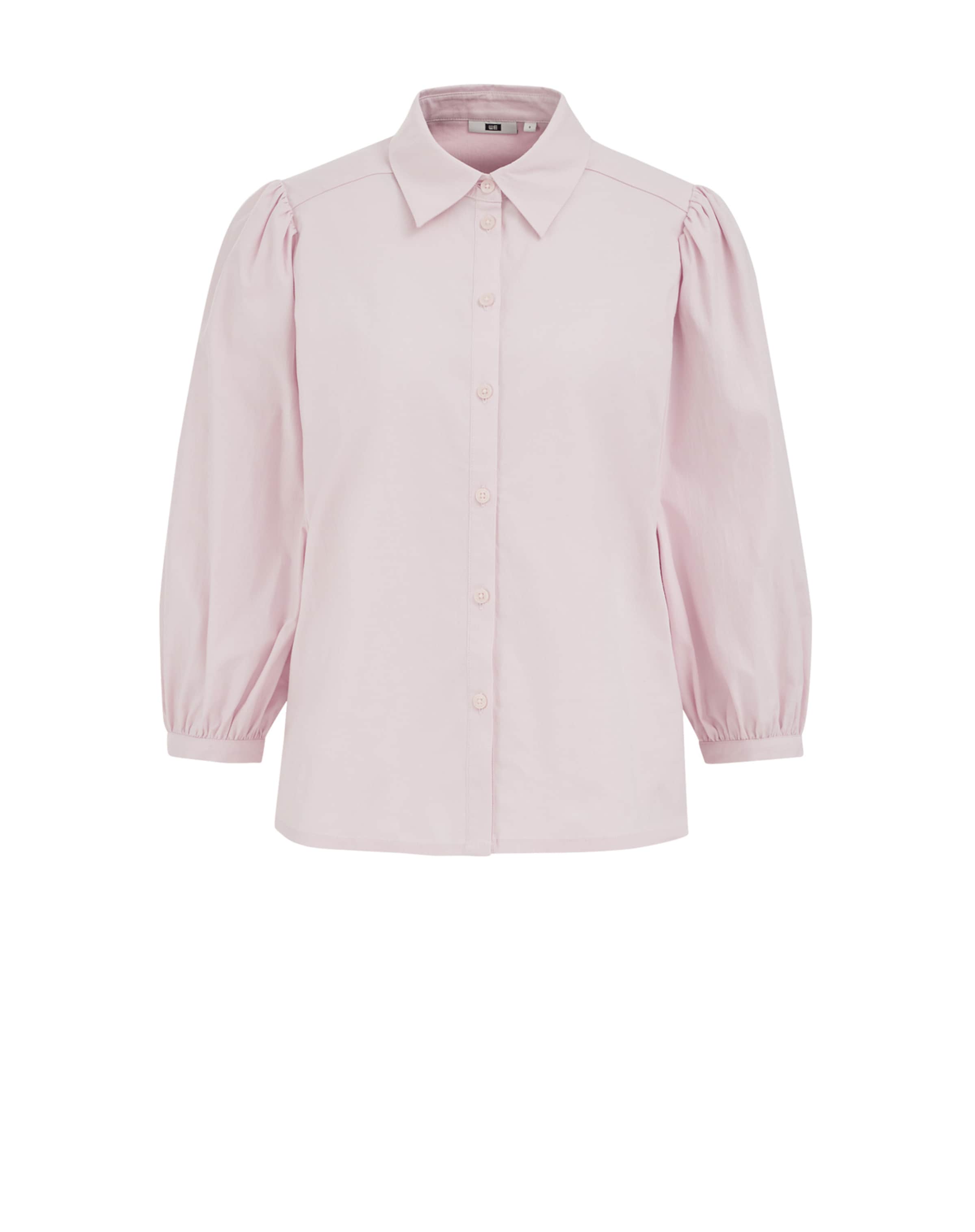 WE Fashion Bluzka w kolorze różowy: przód