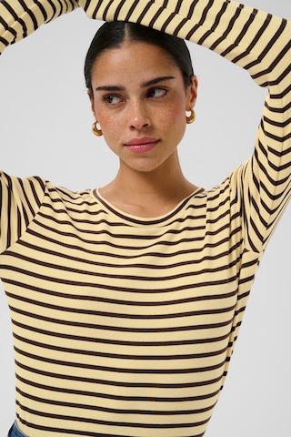 Kaffe Shirt 'Liddy' in Geel