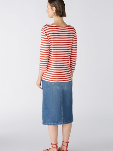 OUI Shirt in Rood