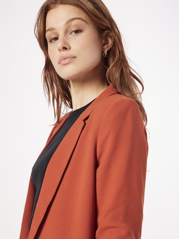 SOAKED IN LUXURY Blazer 'Shirley' i brun
