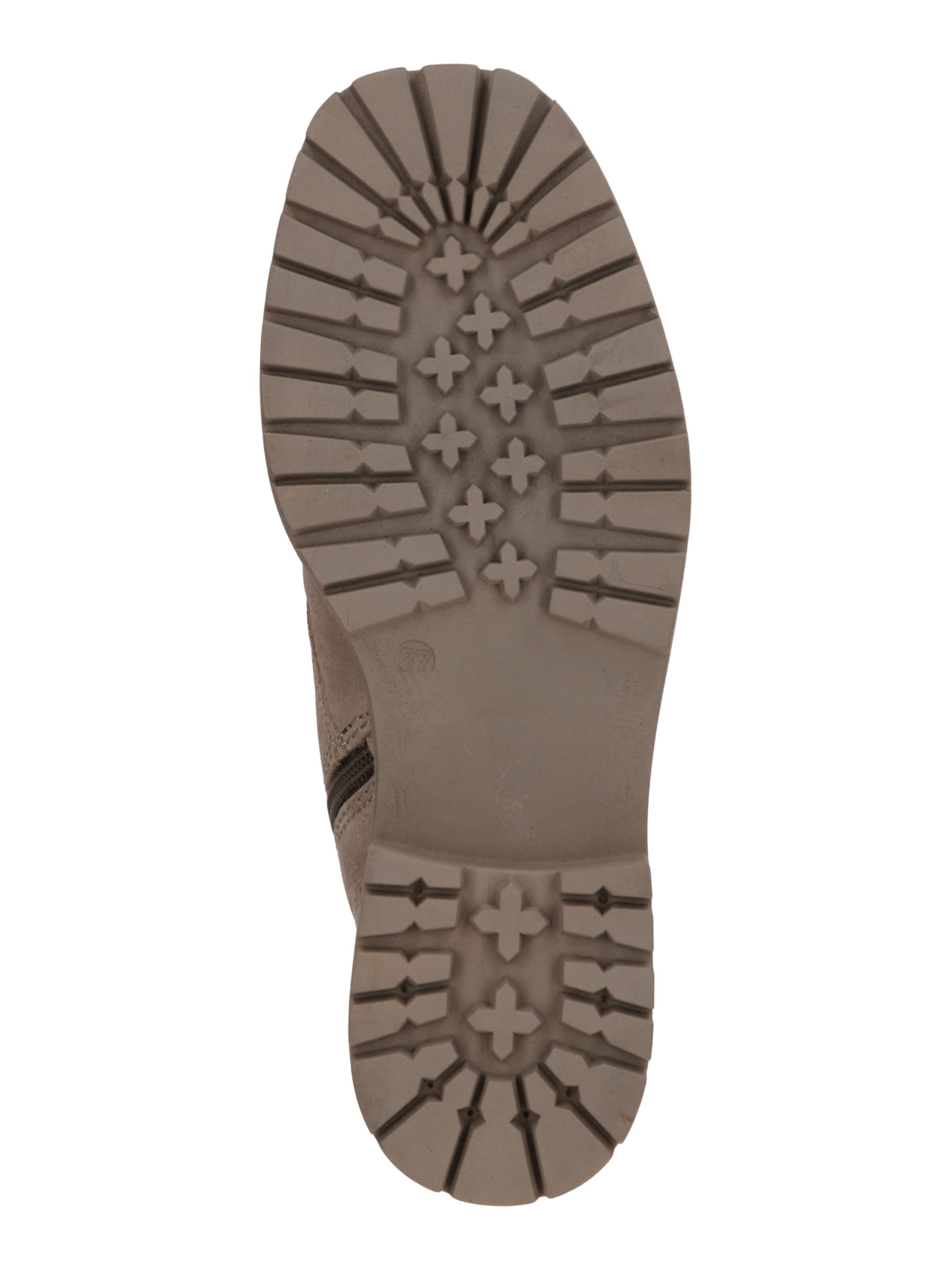 Bottines à lacets 'Marisa' ABOUT YOU en gris