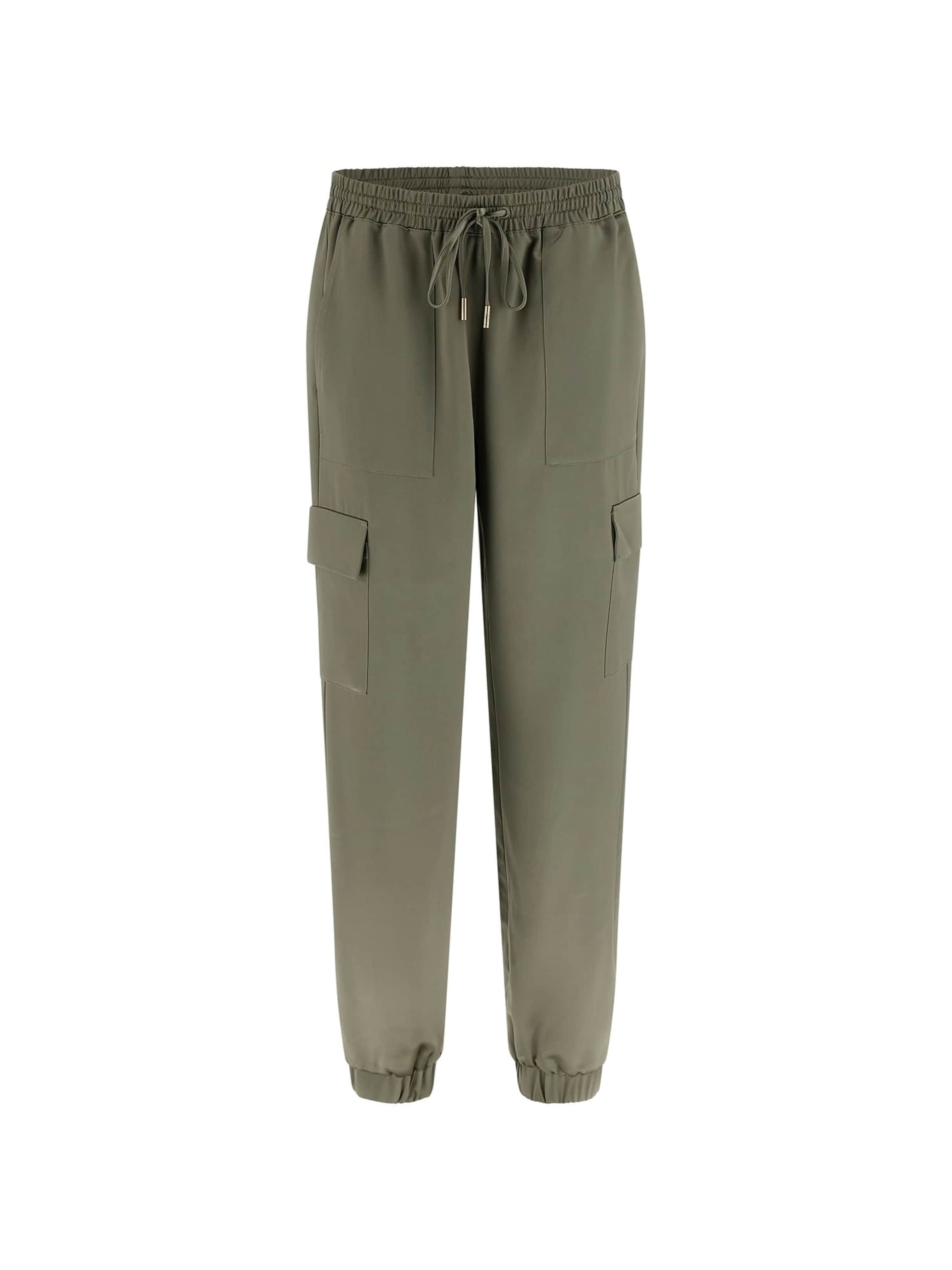 GUESS Hose 'New Marzia' in Grün: Vorderseite