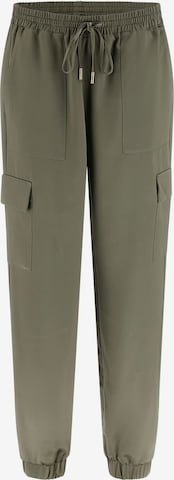 GUESS Hose 'New Marzia' in Grün: Vorderseite