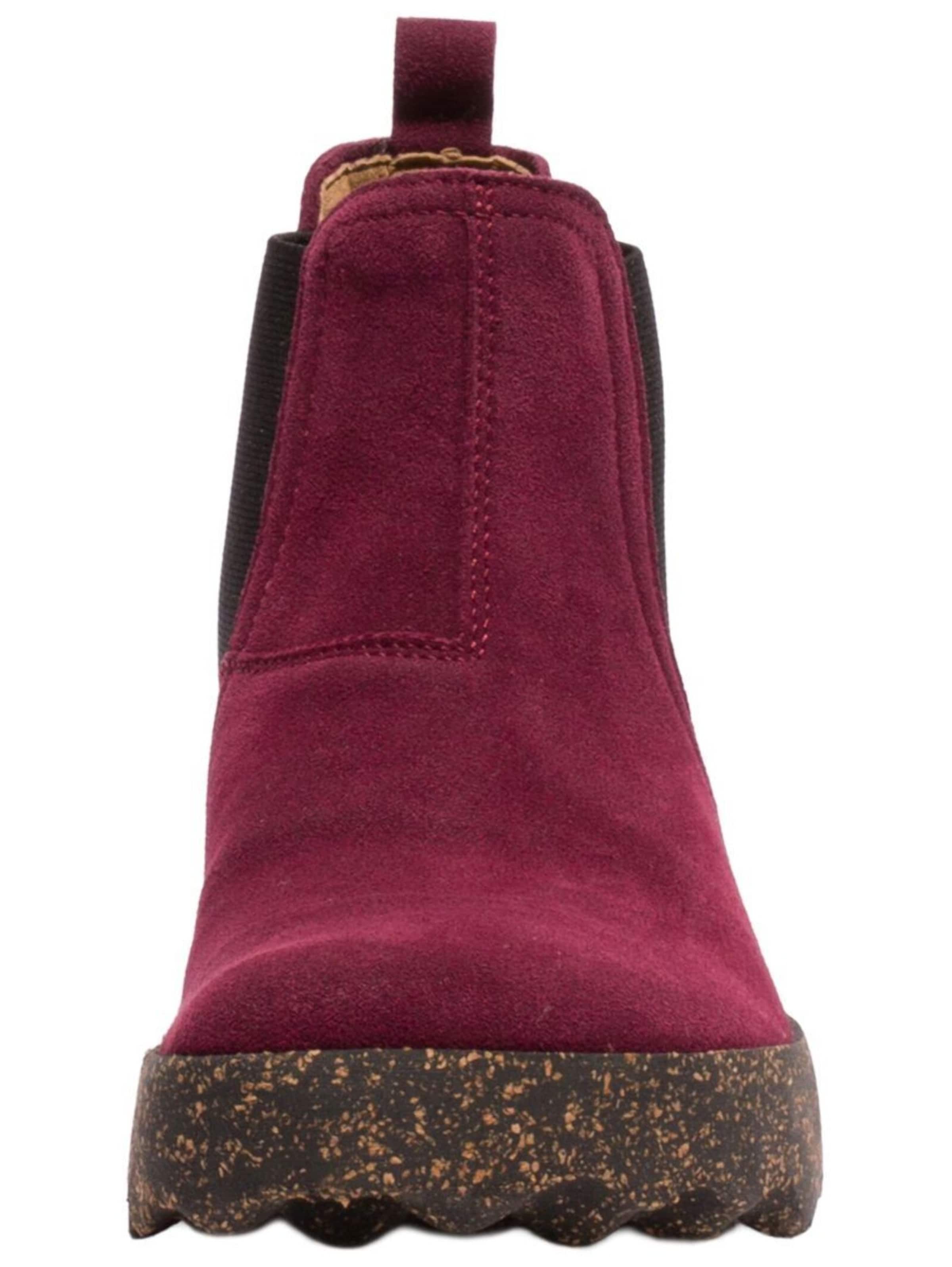 Asportuguesas Chelsea boots in Rood