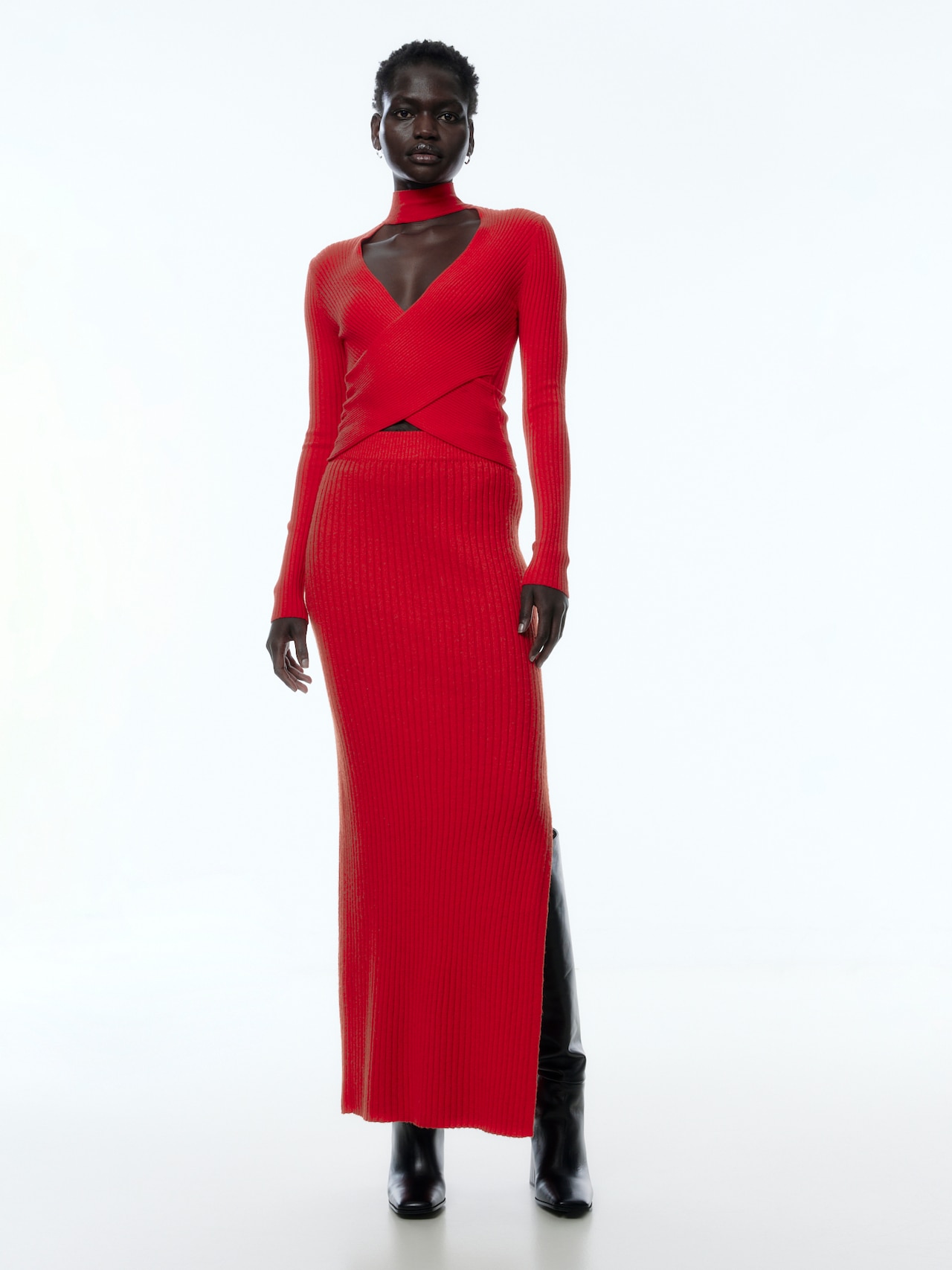 EDITED Produkte Pullover 'Ramina' rot