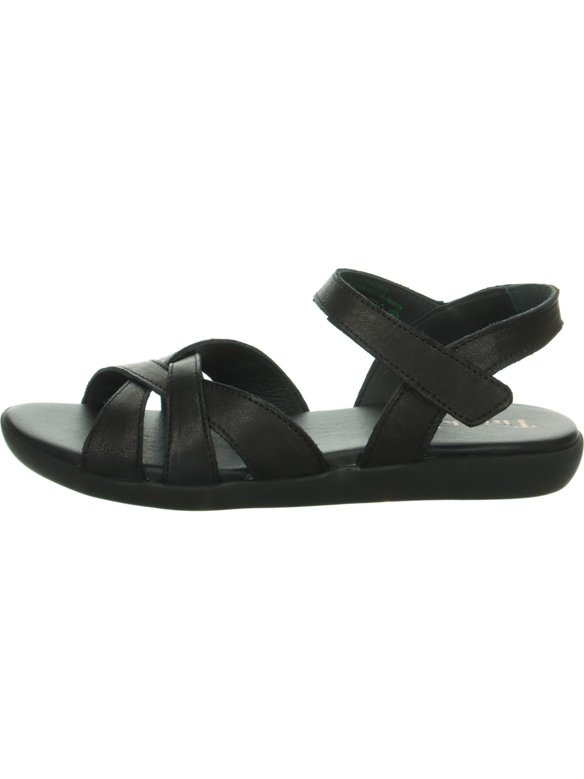 THINK! Sandals 'NATURE SAND' in Black