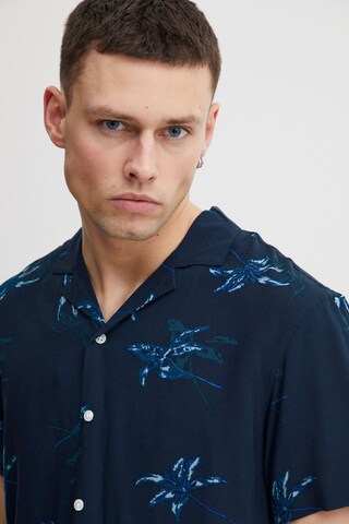 BLEND Regular fit Button Up Shirt in Blue