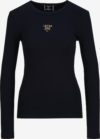 19V69 ITALIA Shirt in Blue: front