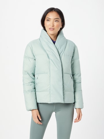 Reebok Outdoorjacke 'Down' in Grau: predná strana