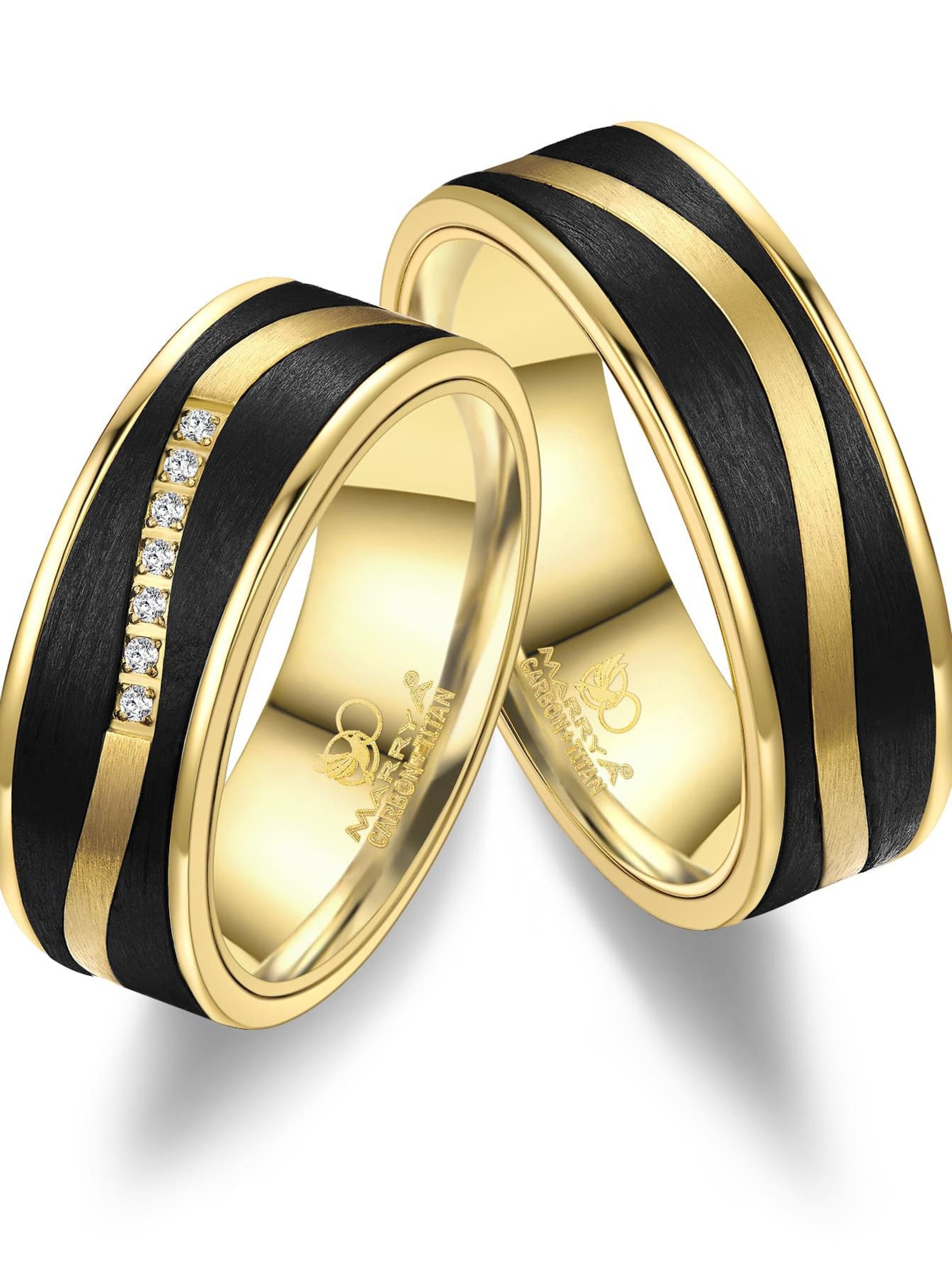MARRYA Ring 'CA-06'‌‌‌‌‌‌‌‌ in Gelb