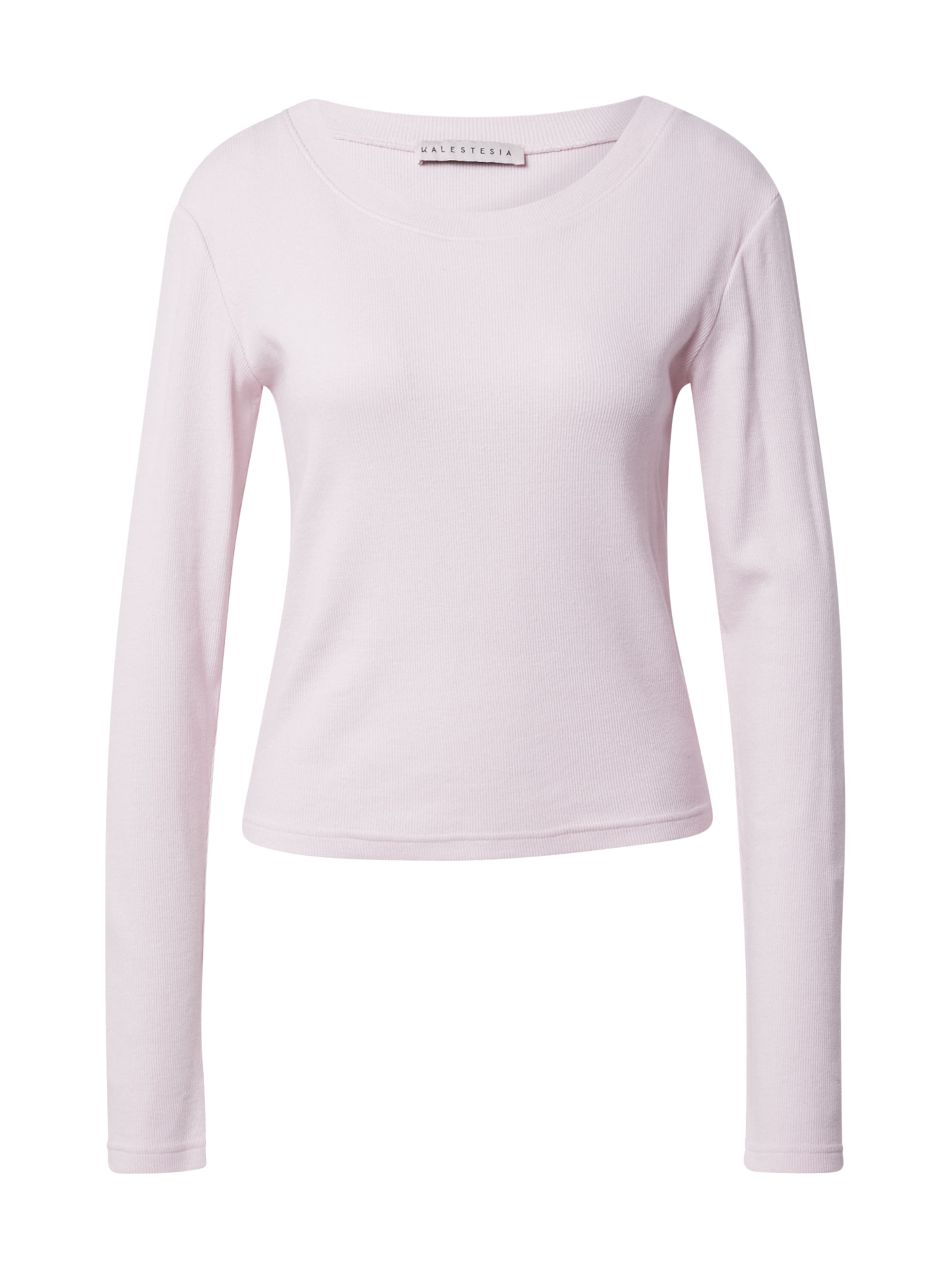 florence by mills exclusive for ABOUT YOU T-shirt 'Birch' en rose, Vue avec produit