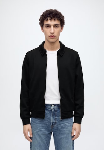 Geacă de primăvară-toamnă 'Valport' de la INDICODE JEANS pe negru