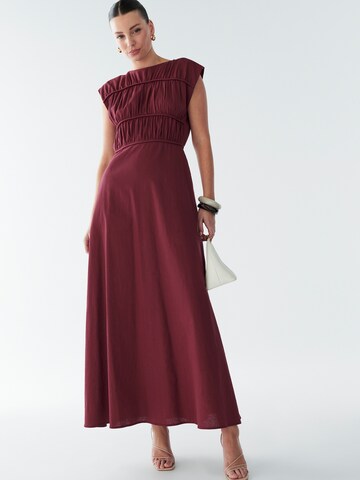 BWLDR Dress 'Eden' in Red