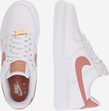 Nike Sportswear Platform trainers 'Air Force 1 '07 Essential' in White