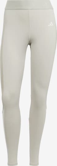ADIDAS PERFORMANCE Pantalon de sport 'Hyperglam Shine Full-length' en gris, Vue avec produit