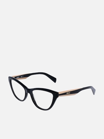 Liu Jo Sunglasses in Black: front