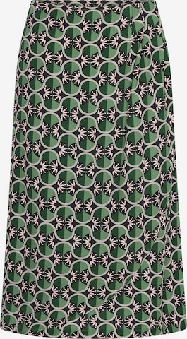 4funkyflavours Skirt 'Just Can't Stay Away' in Green: front