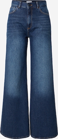 Rich & RoyalWide Leg/ Široke nogavice Traperice 'Marlene' - plava boja: prednji dio