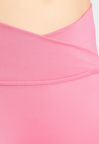 ADIDAS PERFORMANCE - Skinny Calças de desporto 'Studio All Me' em rosa