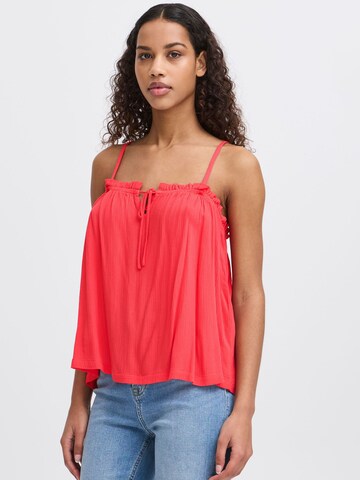 ICHI Top 'IHMarrakech' in Pink: front