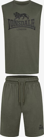 Treningas 'Allanton' iš LONSDALE, spalva – alyvuogių spalva / juoda, Prekių apžvalga