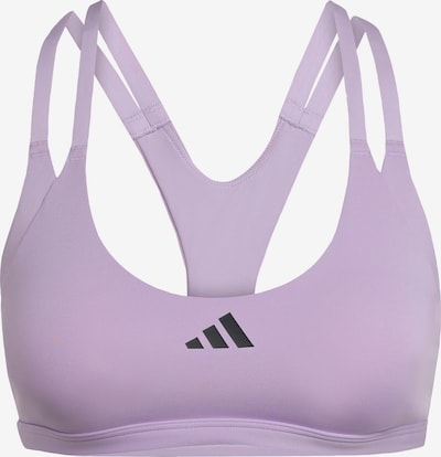 ADIDAS PERFORMANCE Soutien de desporto 'Aeroimpact Luxe' em lavanda / preto, Vista do artigo