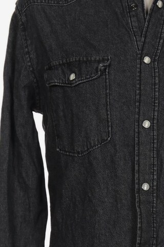 INDICODE JEANS Button Up Shirt in M in Grey