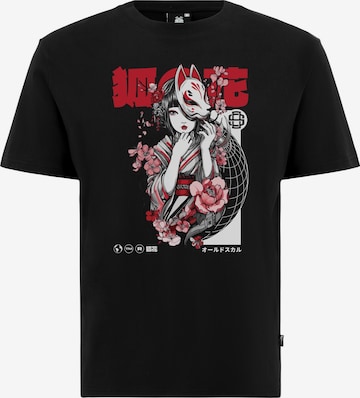 Oldskull Shirt in Black: front