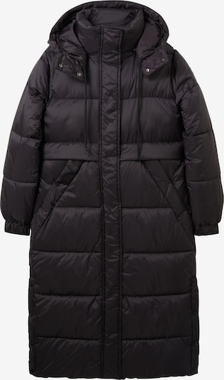 TOM TAILOR DENIM Χειμερινό παλτό σε μαύρο, Άποψη προϊόντος