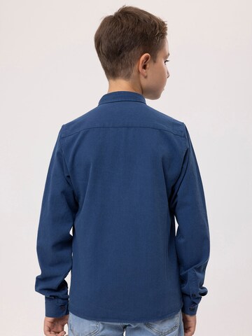 By Diess Collection Regular fit Skjorta i blå