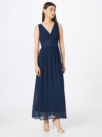 Robe de soirée 'Rana' ABOUT YOU en bleu : devant