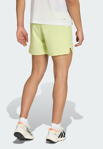 Regular Pantalon outdoor 'Xperior CLIMA365' ADIDAS TERREX en jaune