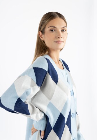 Cardigan RISA en bleu