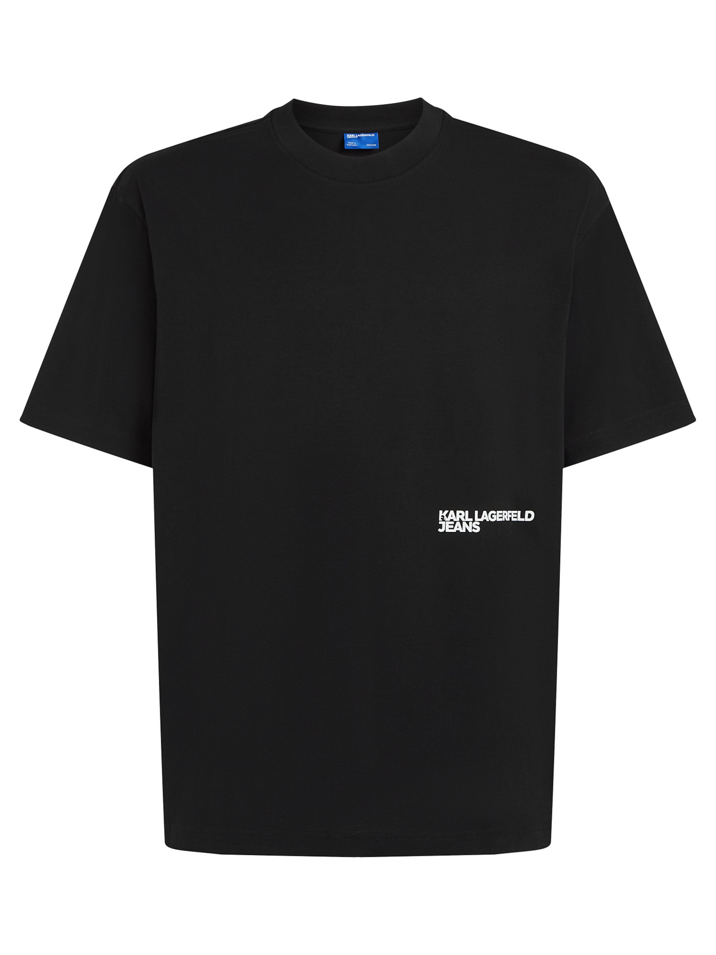 KARL LAGERFELD JEANS Paita värissä musta: etupuoli