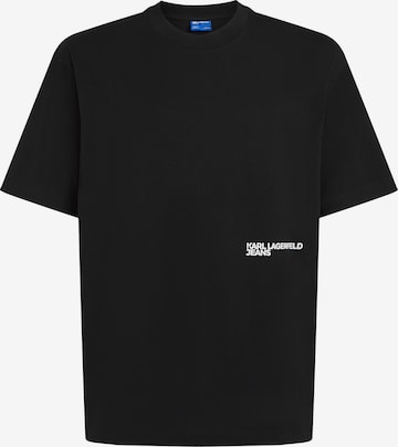KARL LAGERFELD JEANS Paita värissä musta: etupuoli