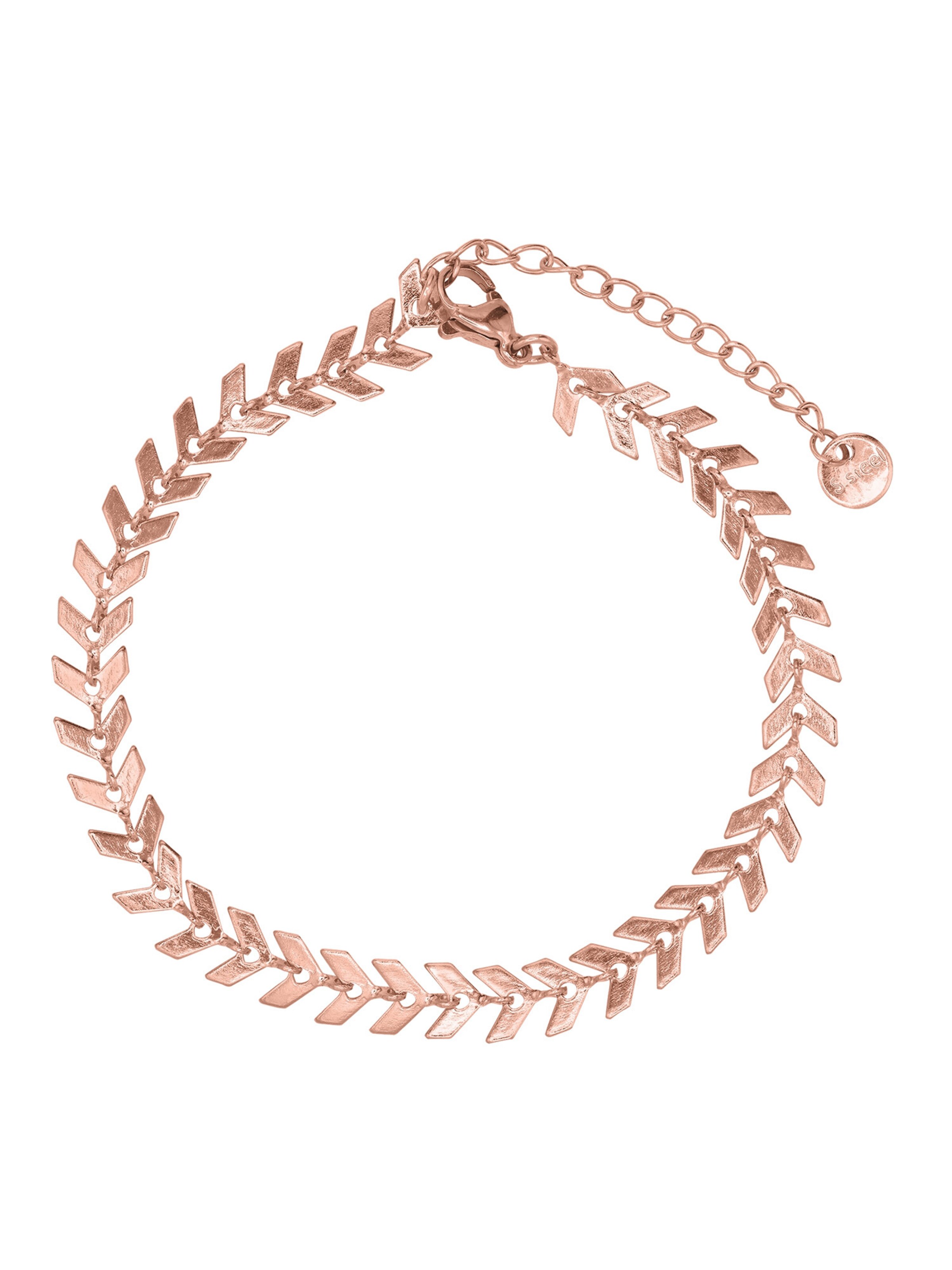 Bracelet Heideman en or : devant