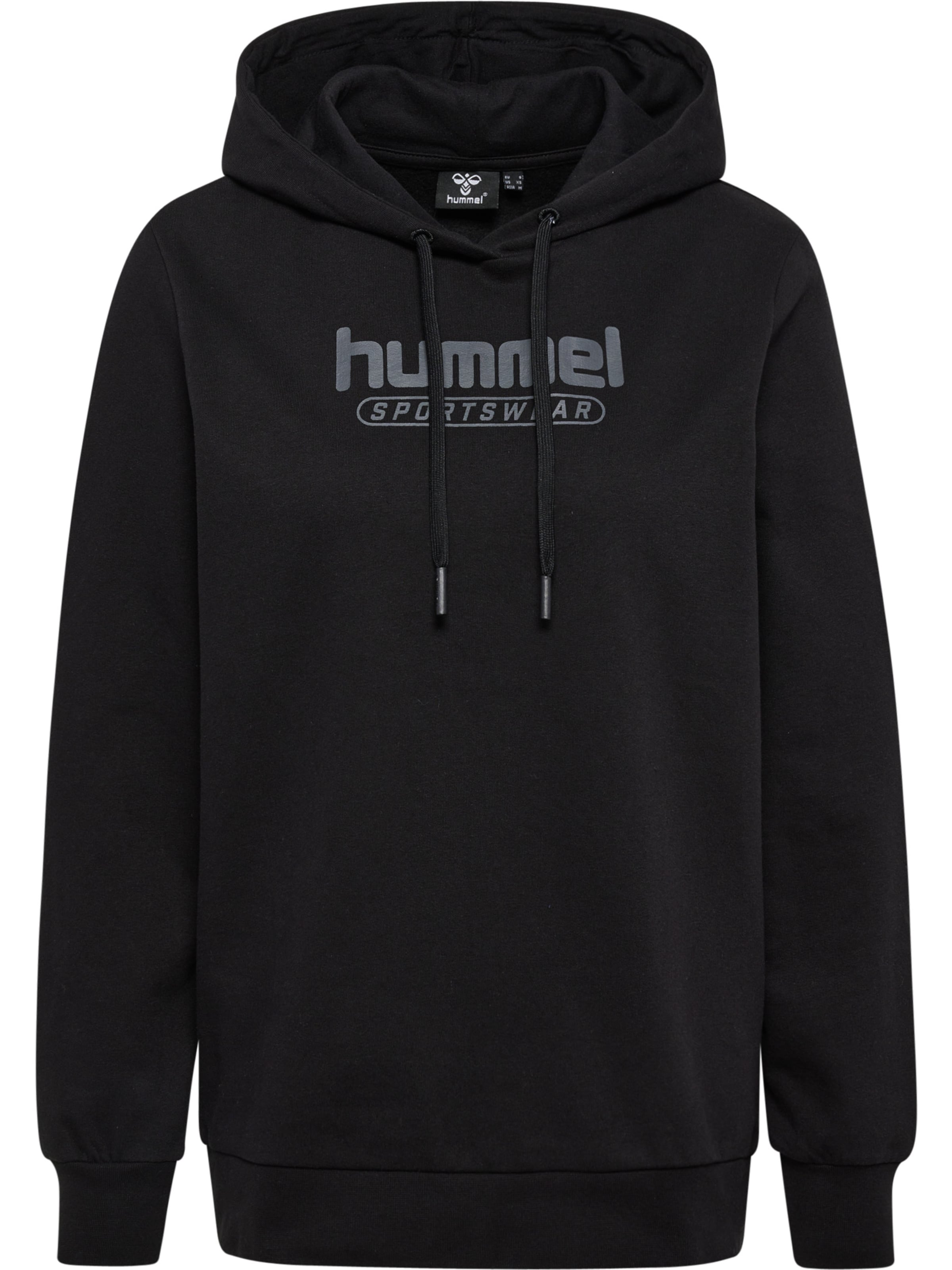 Sweat de sport Hummel en noir : devant