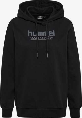 Hummel Sportsweatshirt in Schwarz: predná strana
