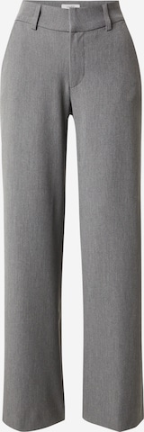 Wide leg Pantaloni 'Gennie' di mbym in grigio: frontale
