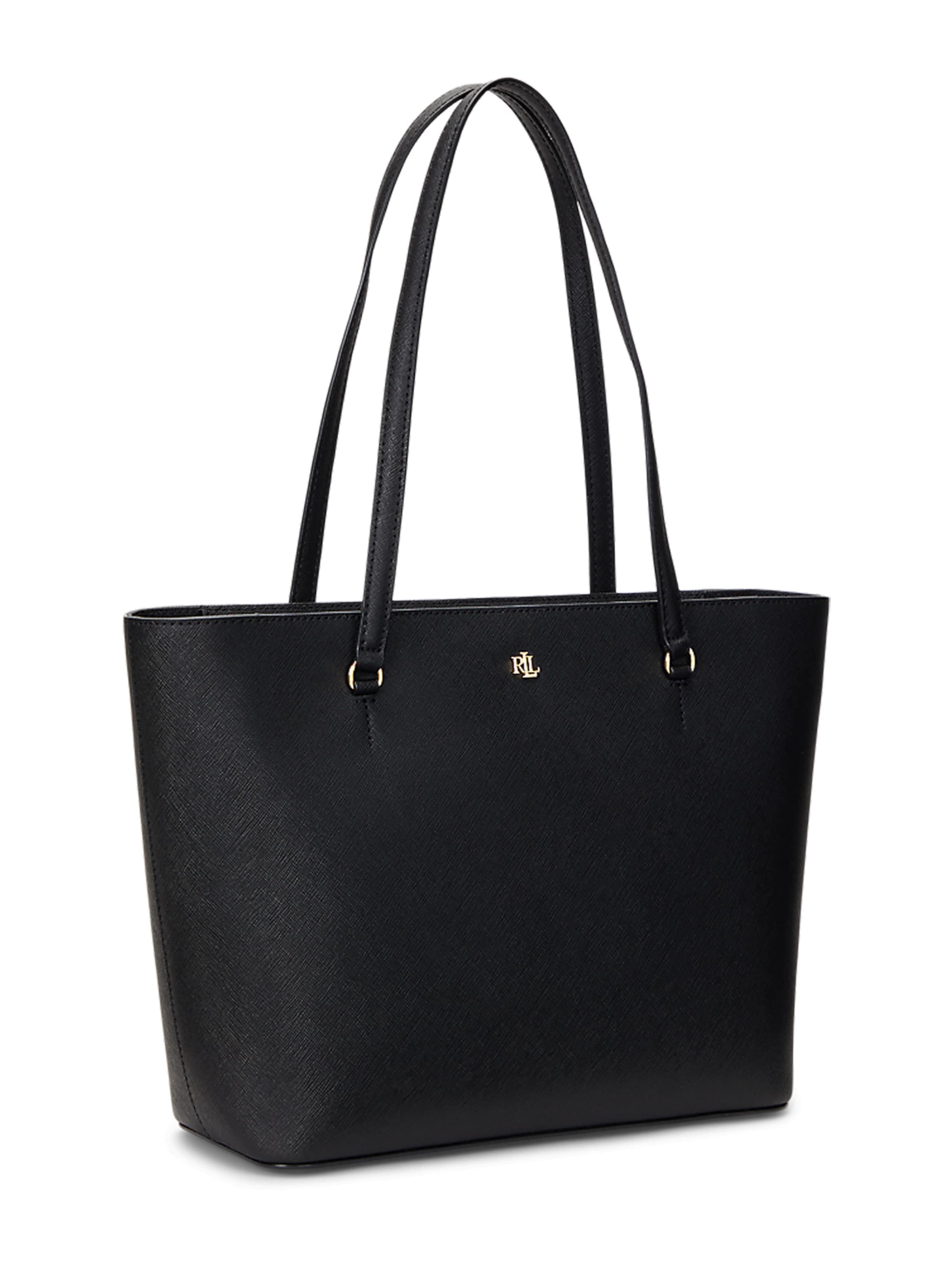 Lauren Ralph Lauren Nákupní taška 'KARLY' – černá: přední strana