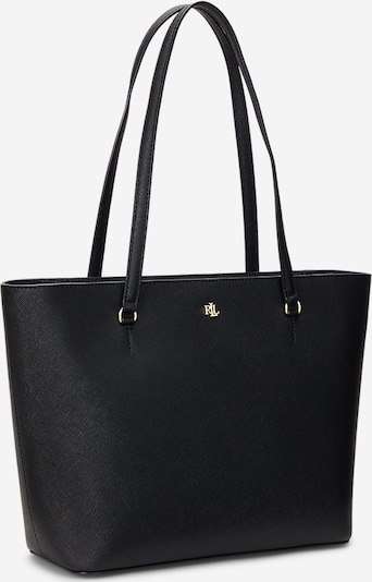 Lauren Ralph Lauren Shopper torba 'KARLY' veličine One Size u zlatna / crna, Pregled proizvoda