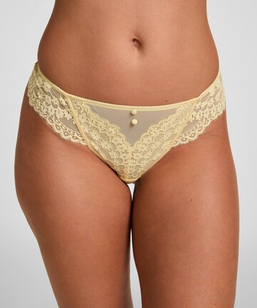Hunkemöller String 'Daisy' in Gelb: Vorderseite