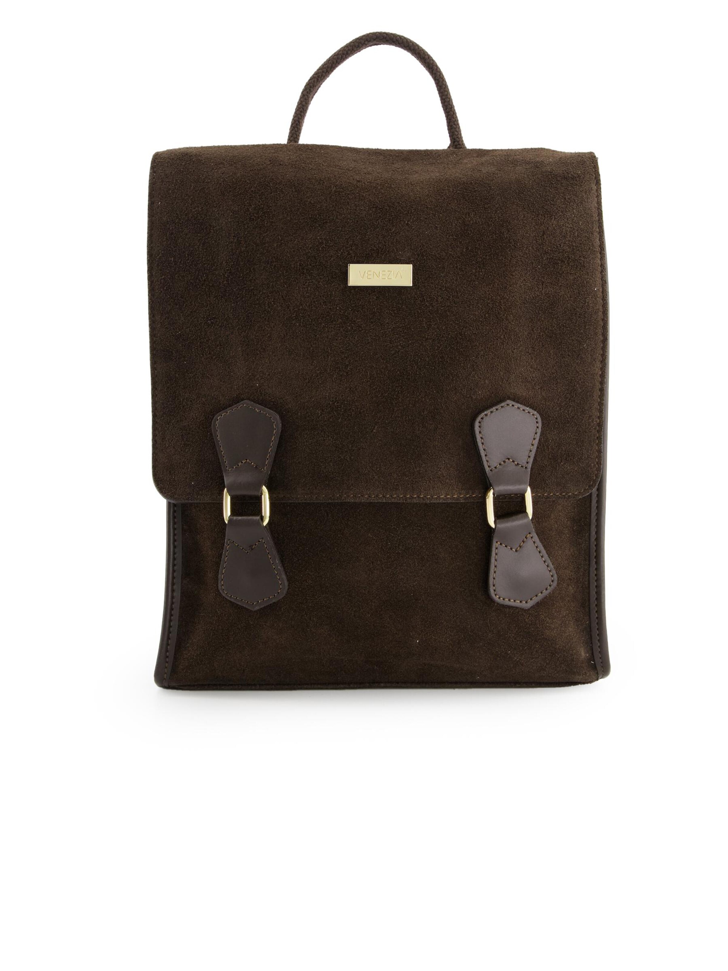 VENEZIA Rucksack 'Venezia'‌‌‌‌‌‌ in Braun: Vorderseite