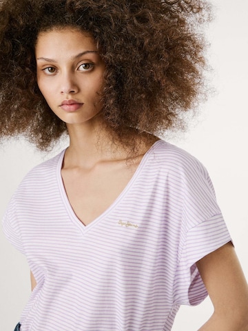 Pepe Jeans Shirt 'Andy' in Wit