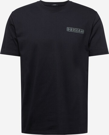 T-Shirt 'CLINTON' DENHAM en noir : devant