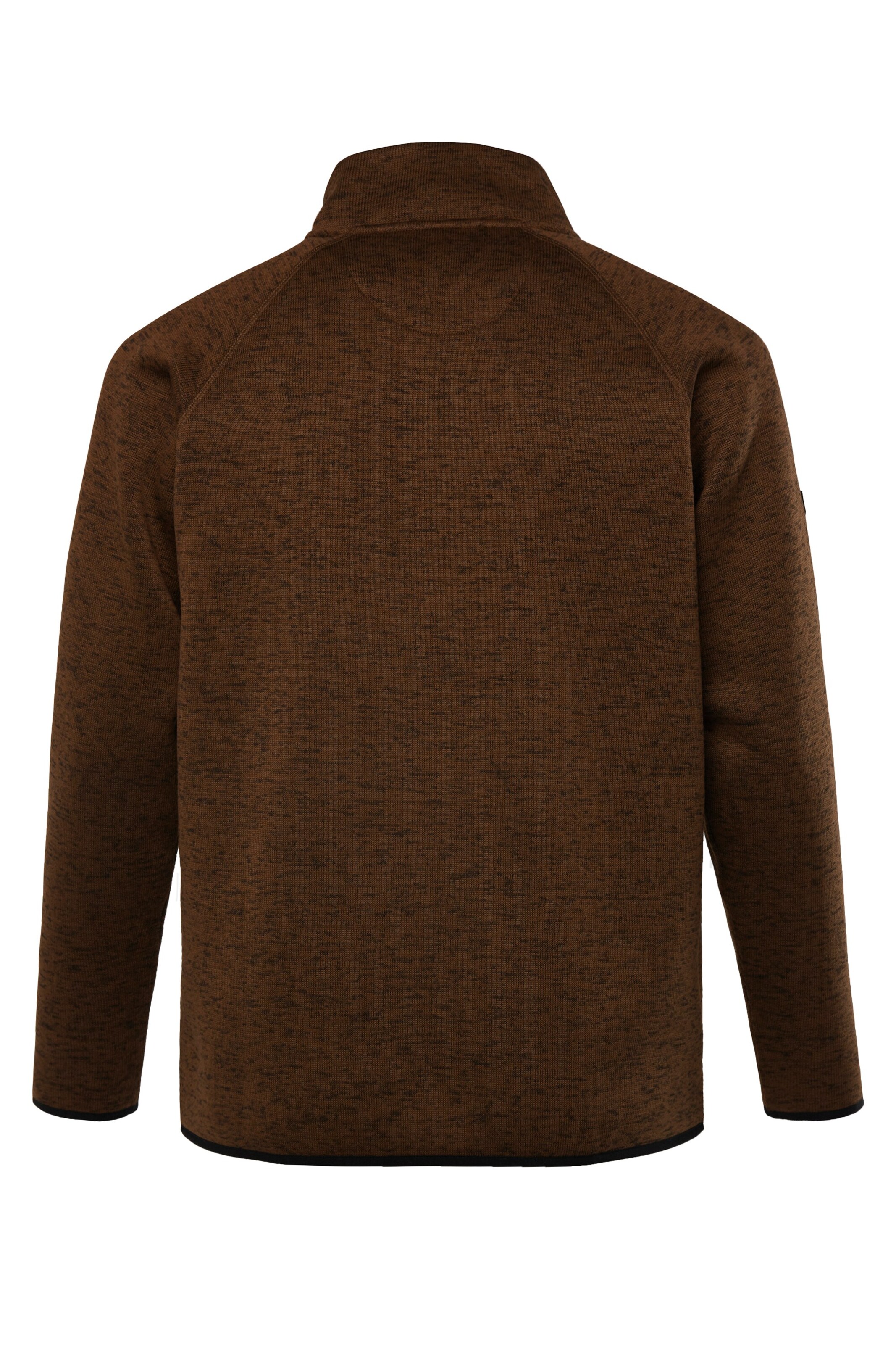 JAY-PI Fleece jacket in Brown