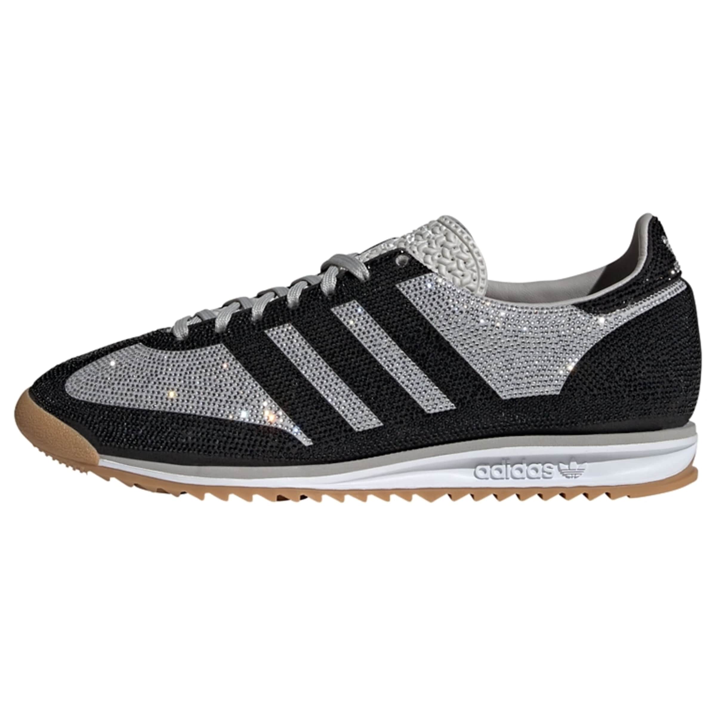 Baskets basses 'SL 72' ADIDAS ORIGINALS en gris : devant
