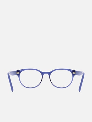 CONVERSE Zonnebril 'Converse CV5141 Crystal indigo storm 49/18/140 WOMAN Eyewear Frame' in Blauw
