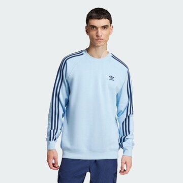 ADIDAS ORIGINALS Свитшот 'Adicolor Classics' в Синий: спереди