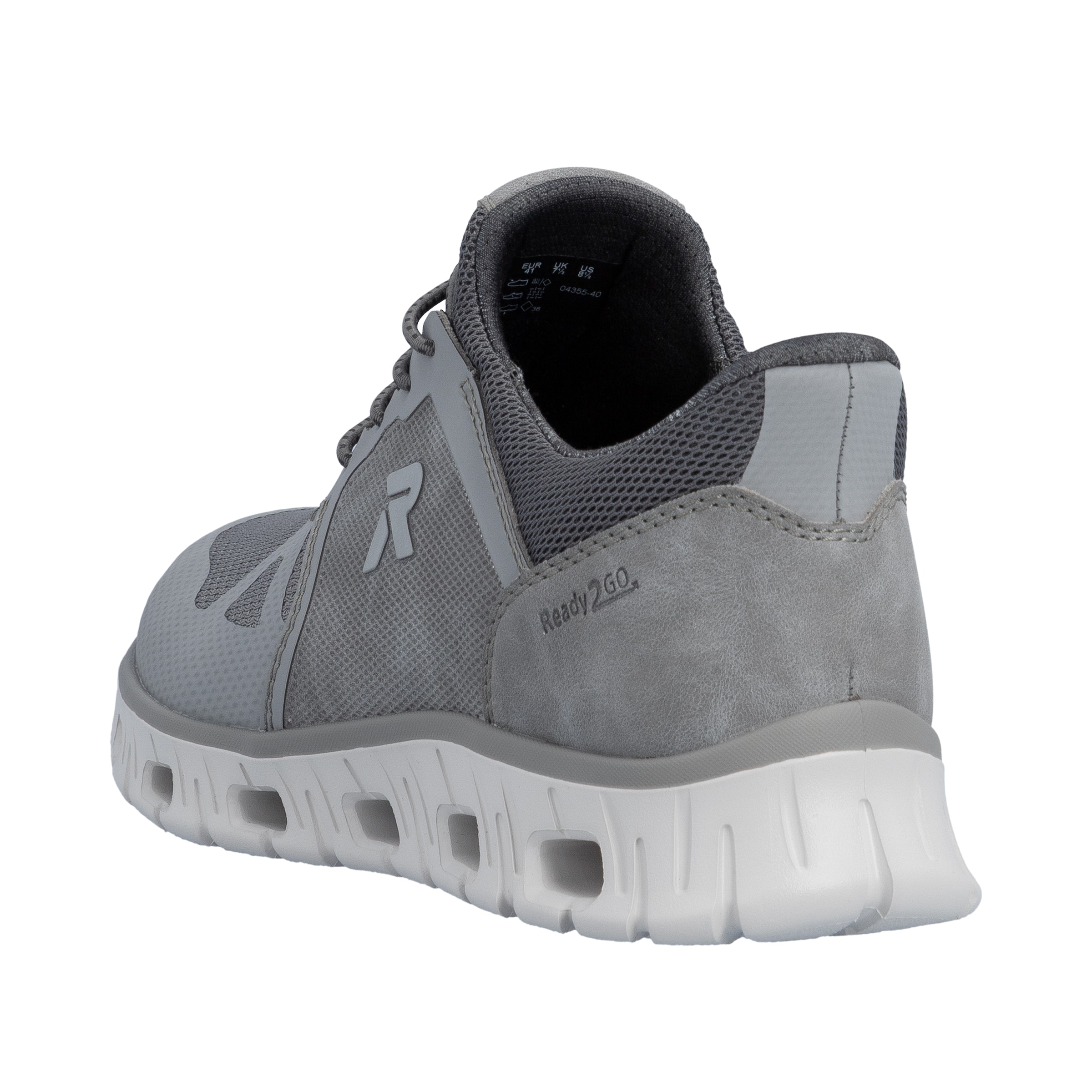 Rieker Slip-Ons in Grey